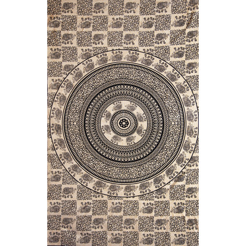 Bungalow Rose Hand Woven Cotton Tapestry Wayfair